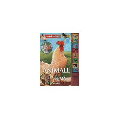 Animale din ferma (carte cu sunete)