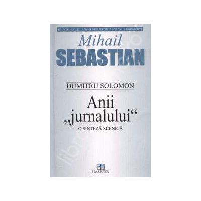 Anii"jurnalului"o sinteza scenica