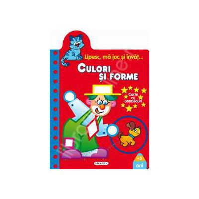 Lipesc, ma joc si invat…Culori si forme