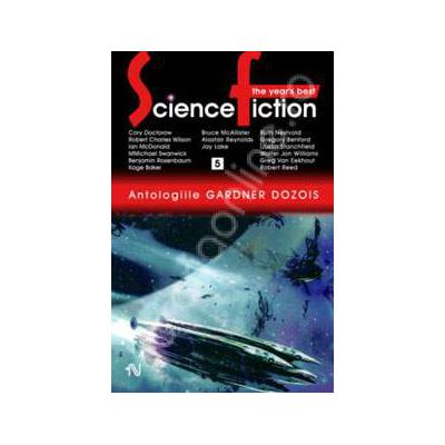 The Year's Best Science Fiction Volumul. 5
