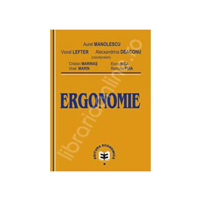 Ergonomie (Editia I)