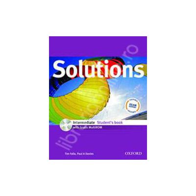Solutions Intermediate Teachers Book