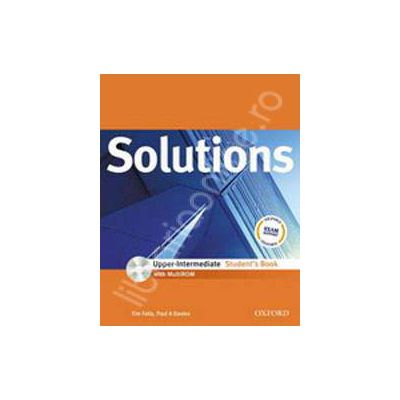 Solutions Upper Intermediate Class Audio (CDs 2)