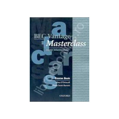 BEC Vantage Masterclass Workbook with Answer Key and Audio CD (Advanced)