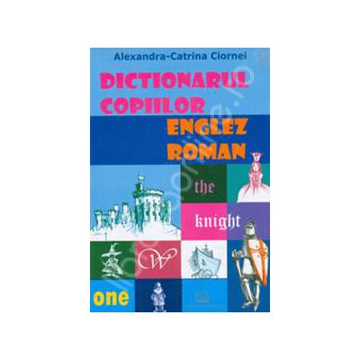 Dictionarul copiilor englez-roman cu surprize