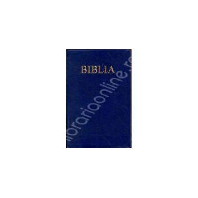 Biblia cu coperta flexibila