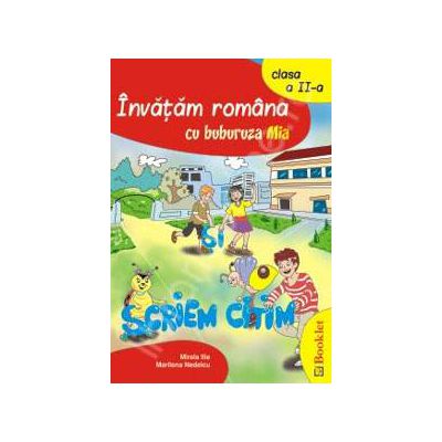 Invatam romana cu buburuza Mia. Clasa a II-a