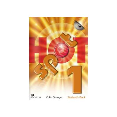 Hot Spot level 1 (Beginner - low Intermediate). Student's Book with CD-ROM