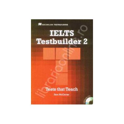 IELTS Testbuilder 2 (Test that Teach) with CD