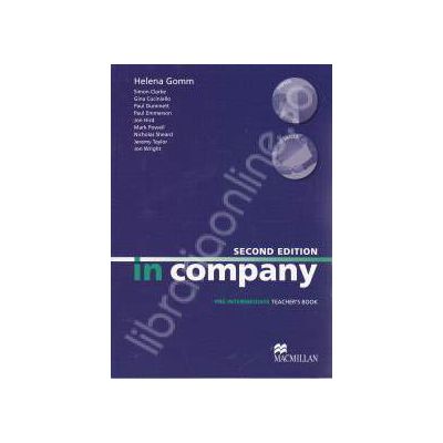 In Company Second Edition Pre-Intermediate. Teacher's Book