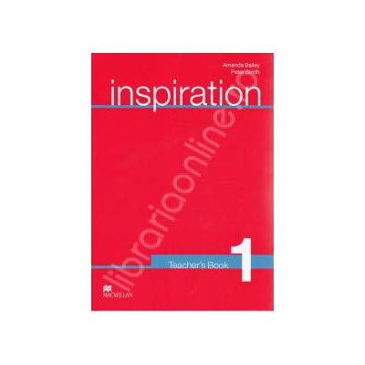 Inspiration. Teacher's Book 1