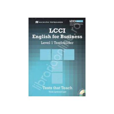 LCCI English for Business with CD. Level 1 Testbuilder