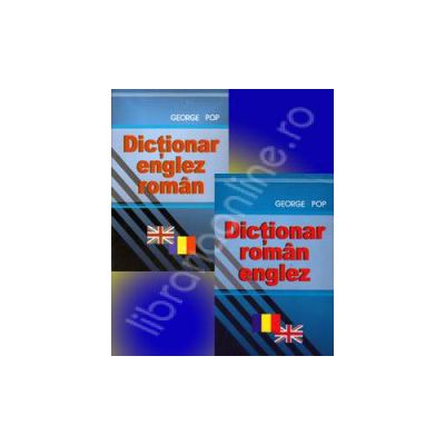 Set de dictionare Roman-Englez si Englez-Roman, George Pop, Cartex