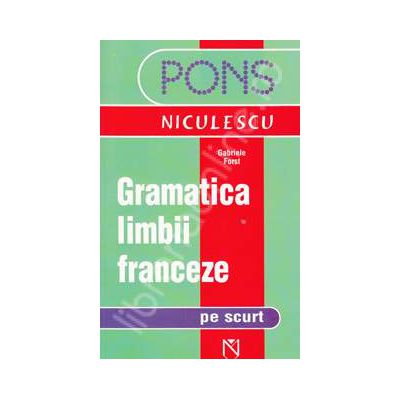 Gramatica limbii franceze pe scurt