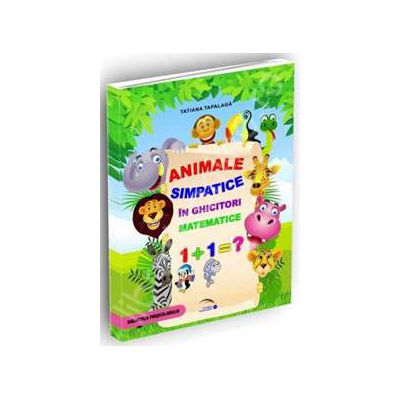 Animale simpatice in ghicitori matematice