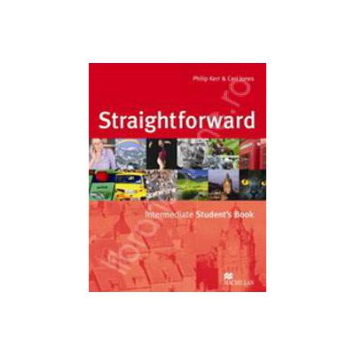 Straightforward Intermediate Student's Book