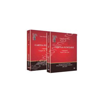 Cartea funciara. Vol. 1 - Legea 7/1996. Vol. 2 - Noul Cod civil. Jurisprudenta si doctrina din periodicele juridice romanesti. 1886-2011
