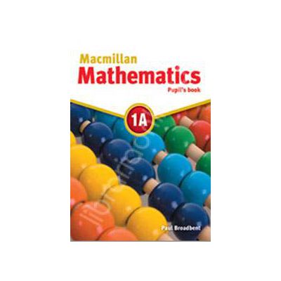 Macmillan Mathematics 1A Pupil's Book - with CD-ROM