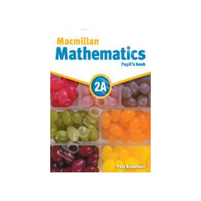 Macmillan Mathematics 2A Pupil's Book - with CD-ROM