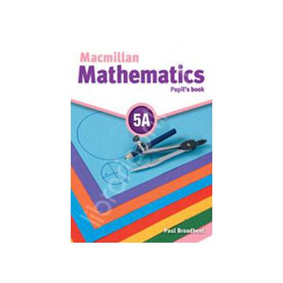 Macmillan Mathematics 5A Pupil's Book - with CD-ROM