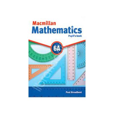 Macmillan Mathematics 6A Pupil's Book - with CD-ROM