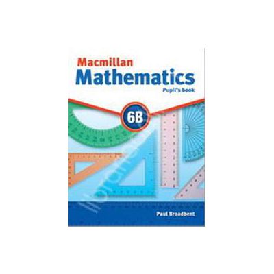 Macmillan Mathematics 6B Pupil's Book