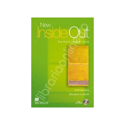 New Inside Out Elementary Student's Book with CD-ROM