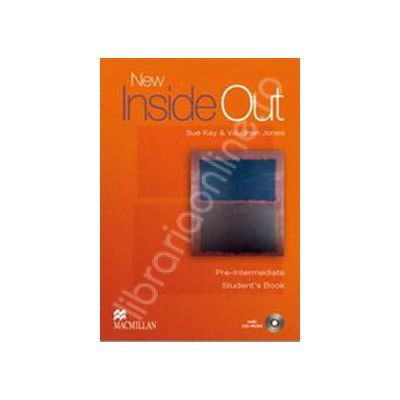 New Inside Out Pre-Intermediate Teacher's Book with Test CD