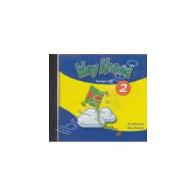 Way Ahead 2 Teacher's Book Audio CD