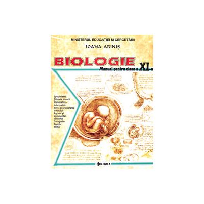 Biologie. Manual B1 (cl. a XI-a)