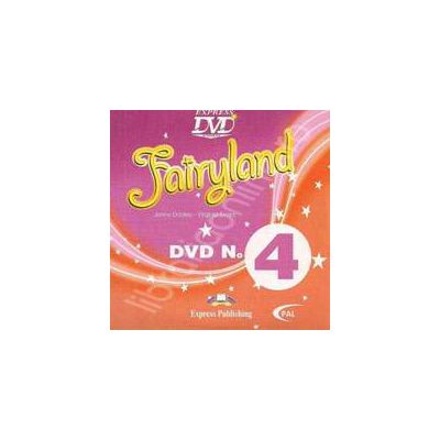 Curs pentru limba engleza. Fairyland 4. DVD