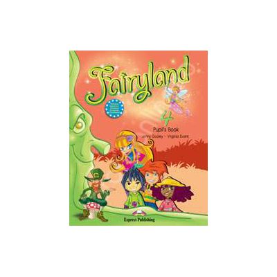 Curs pentru limba engleza. Fairyland 4. Manualul elevului pentru clasa a IV-a