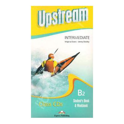 Curs pentru limba engleza. Upstream Intermediate B2. Class audio CDs (Set 5 CD)