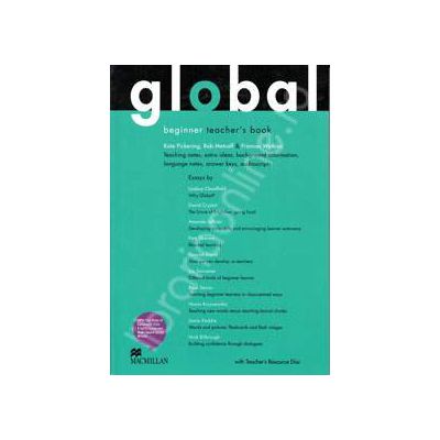 Global Beginner Teacher's Book with Resource CD