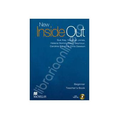 New Inside Out Beginner Teacher's Book with Test CD-ROM