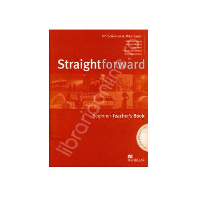 StraightForward Beginner. Teacher's Book (Includes Resource CDs)
