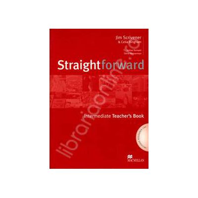 StraightForward Intermediate. Teacher's Book (Includes Resource CDs)