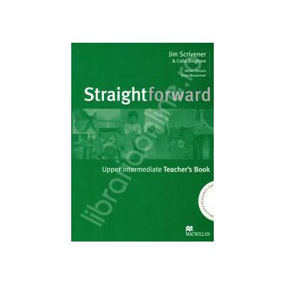 StraightForward Upper-Intermediate. Teacher's Book (Includes Resource CDs)