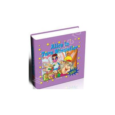 Alice in tara Minunilor. Contine puzzle-uri