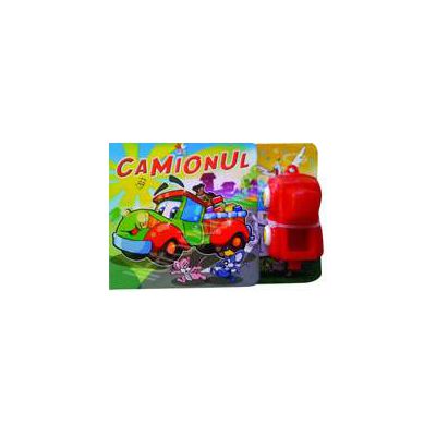 Camionul. Carte cu jucarie