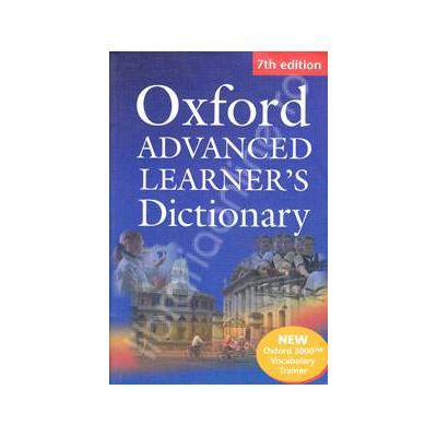 Oxford Advanced Learner s Dictionary, 7th Edition+ CD-ROM (New oxford 3000. Vocabulary, trainer)