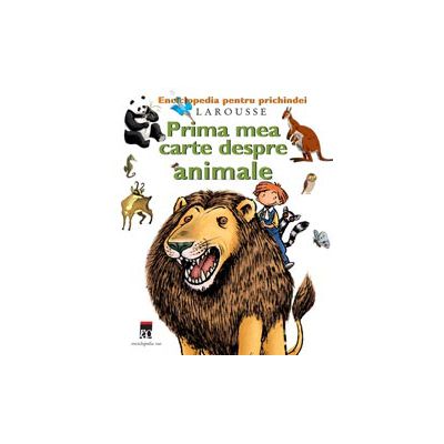 Prima mea carte despre animale