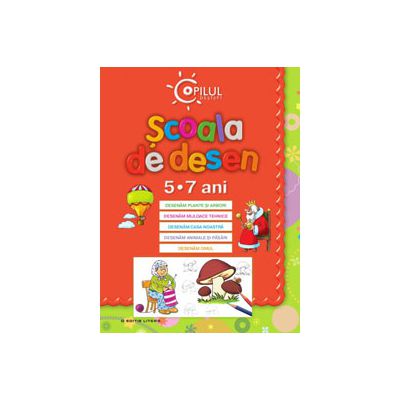 Scoala de desen (5-7 ani)