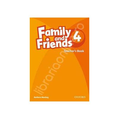 Family and Friends 4 Teachers Book
