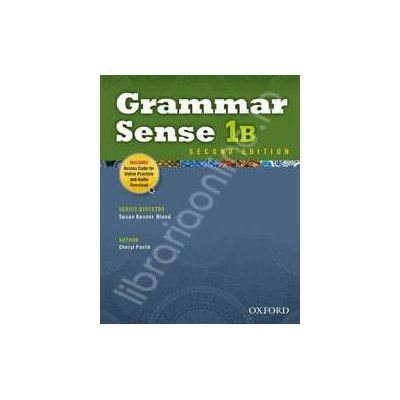 Grammar Sense, Second Edition 1: Student Pack B