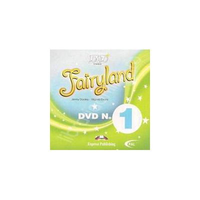Fairyland 1 DVD