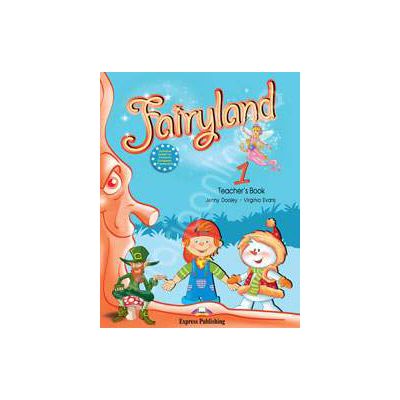 Fairyland 1 Teachers Book (with posters)