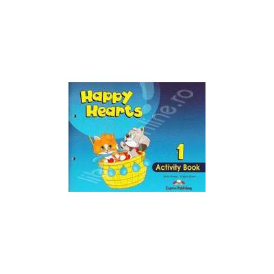 Curs pentru limba engleza Happy Hearts 1 Activity Book