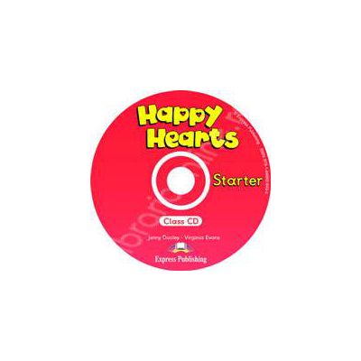 Curs pentru limba engleza Happy Hearts Starter Class CD
