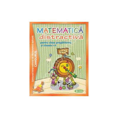 Matematica distractiva pentru clasa pregatitoare si clasele I-II, Concursul international de matematica aplicata Cangurul